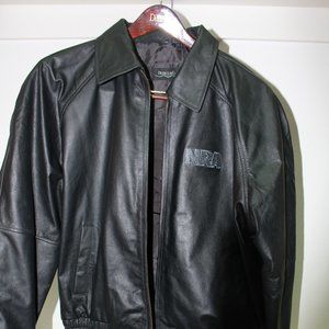 Leather NRA Jacket